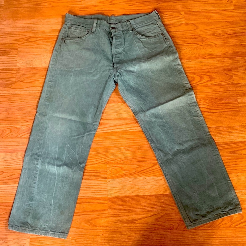 Levi’s green jean